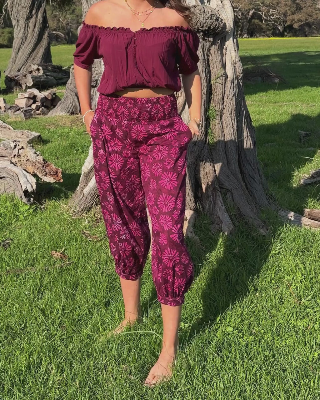 ZARA PANT COSMOS