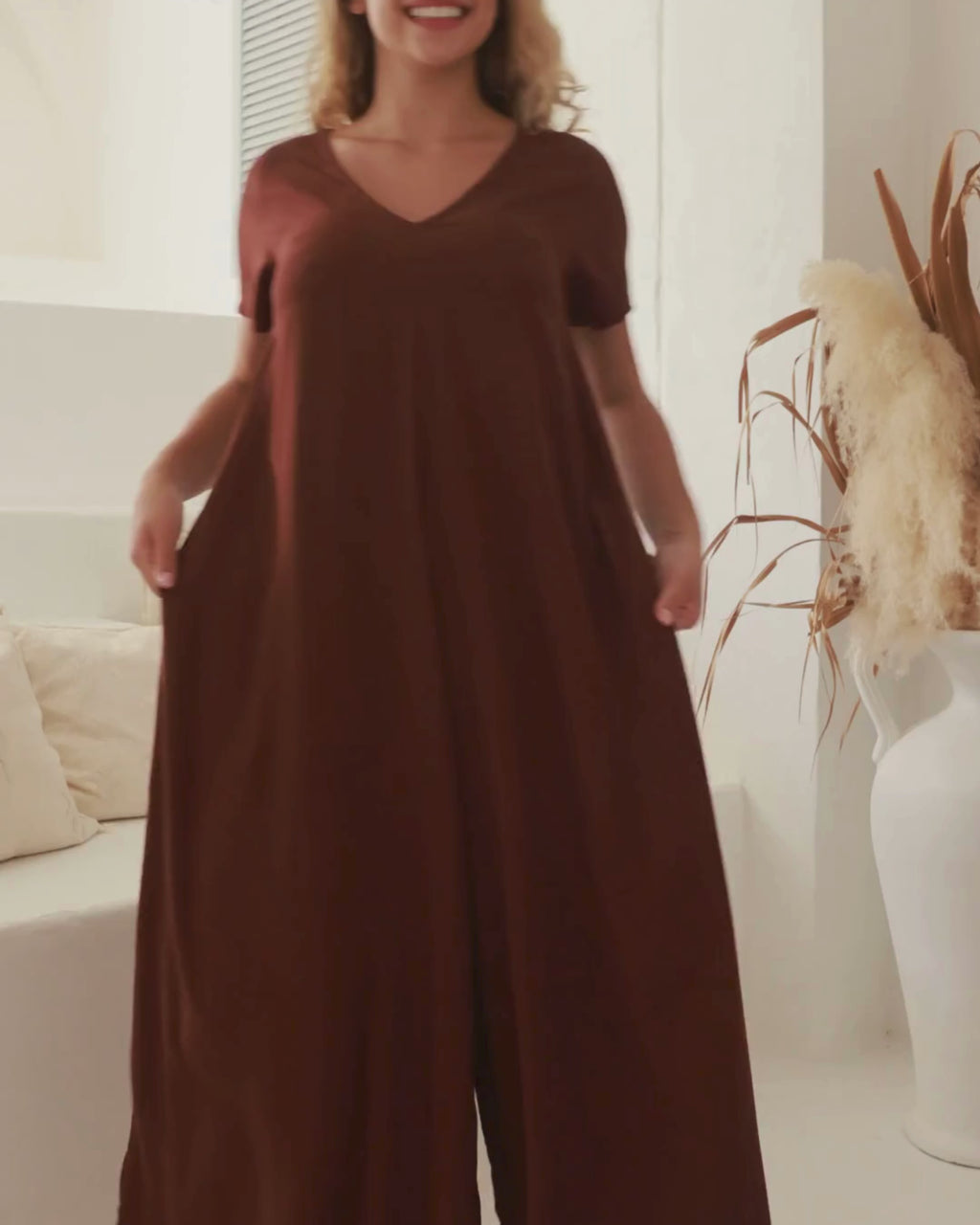 HARLOW JUMPSUIT COCO