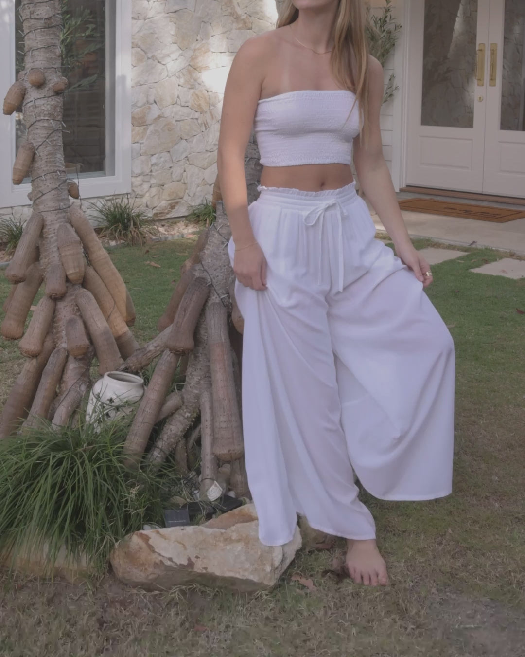 BILLY PANT WHITE
