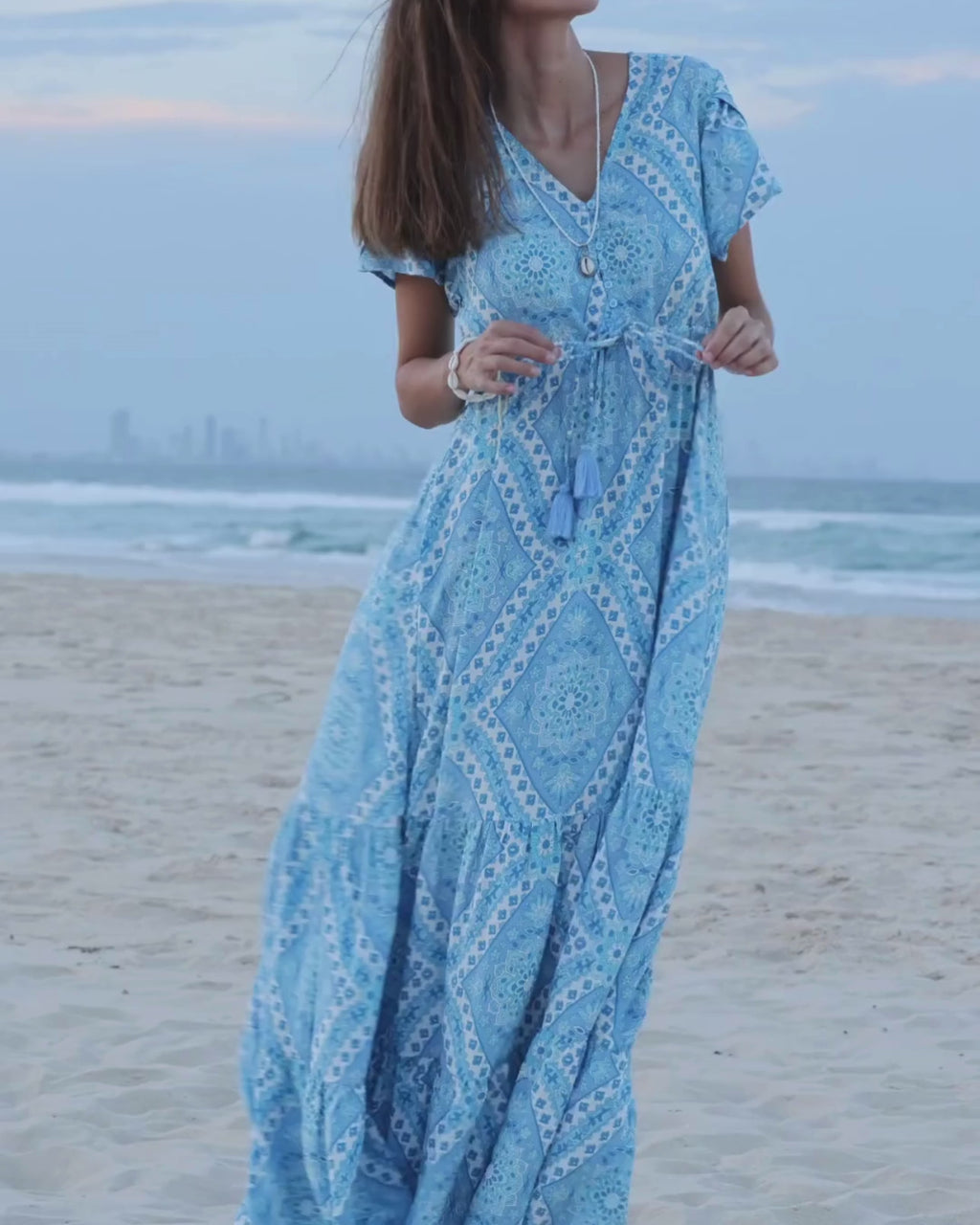 SIA MAXI DRESS BONDI
