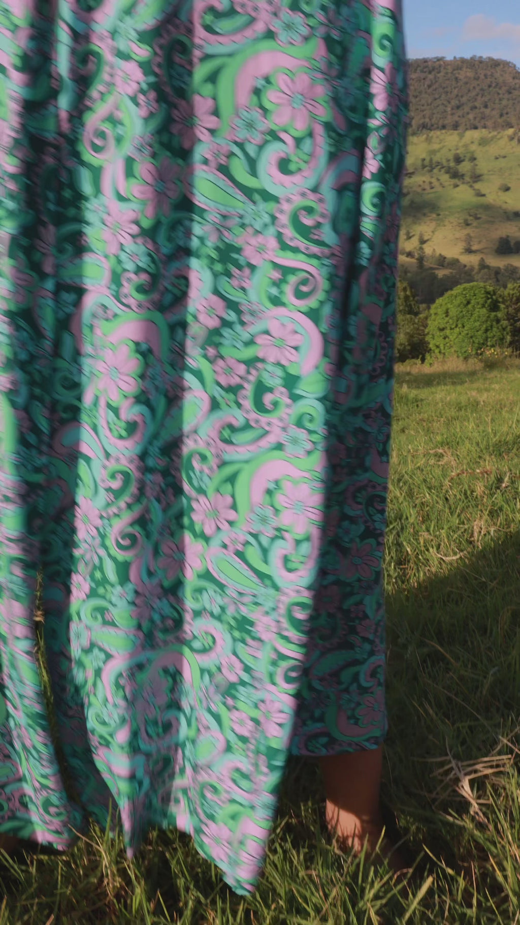 HARLOW JUMPSUIT SUMMER OF LOVE