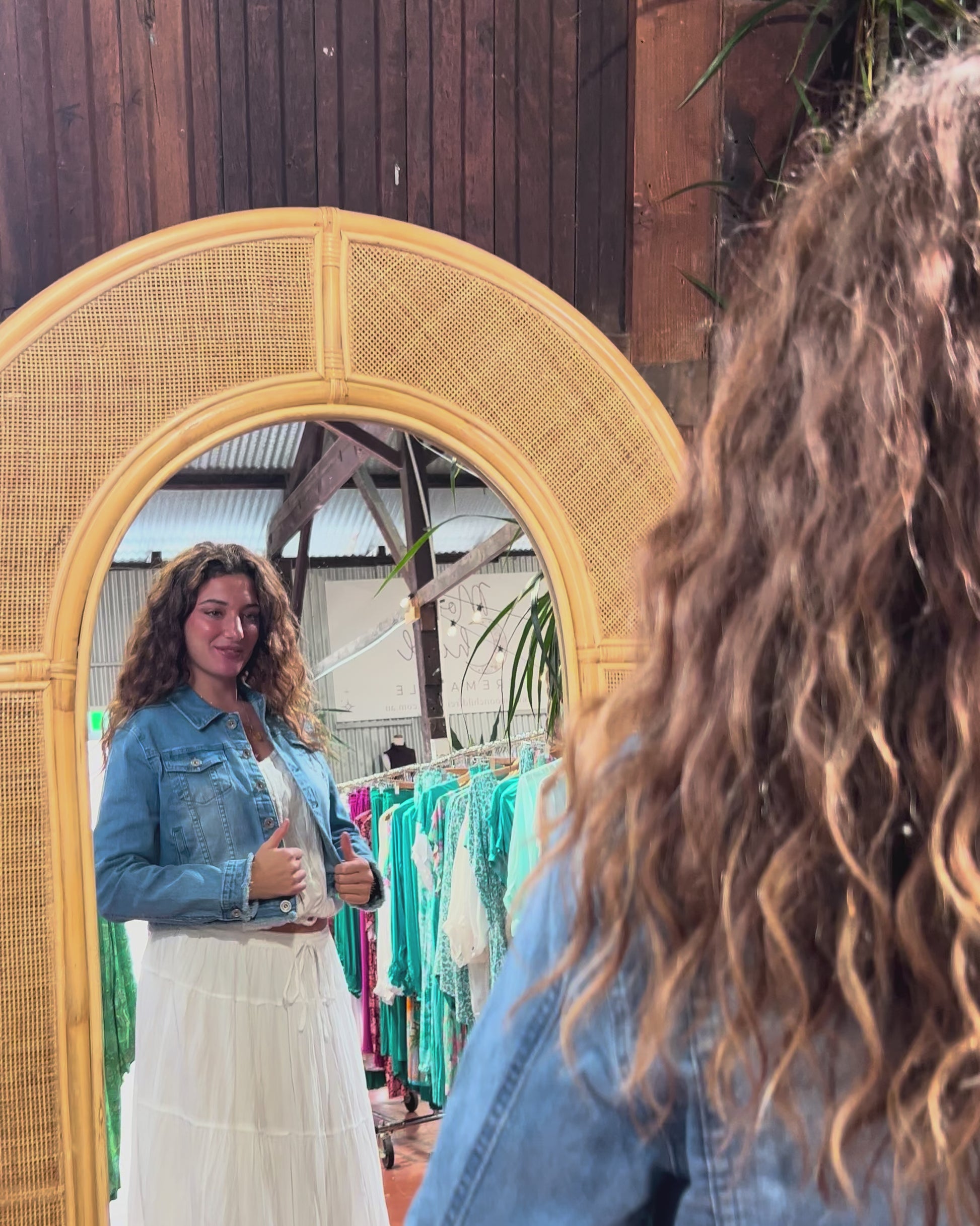 ZARA DENIM JACKET VINTAGE