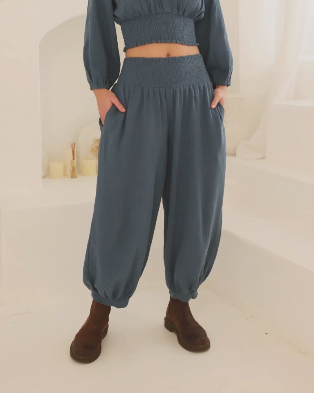 ZARA PANT DENIM