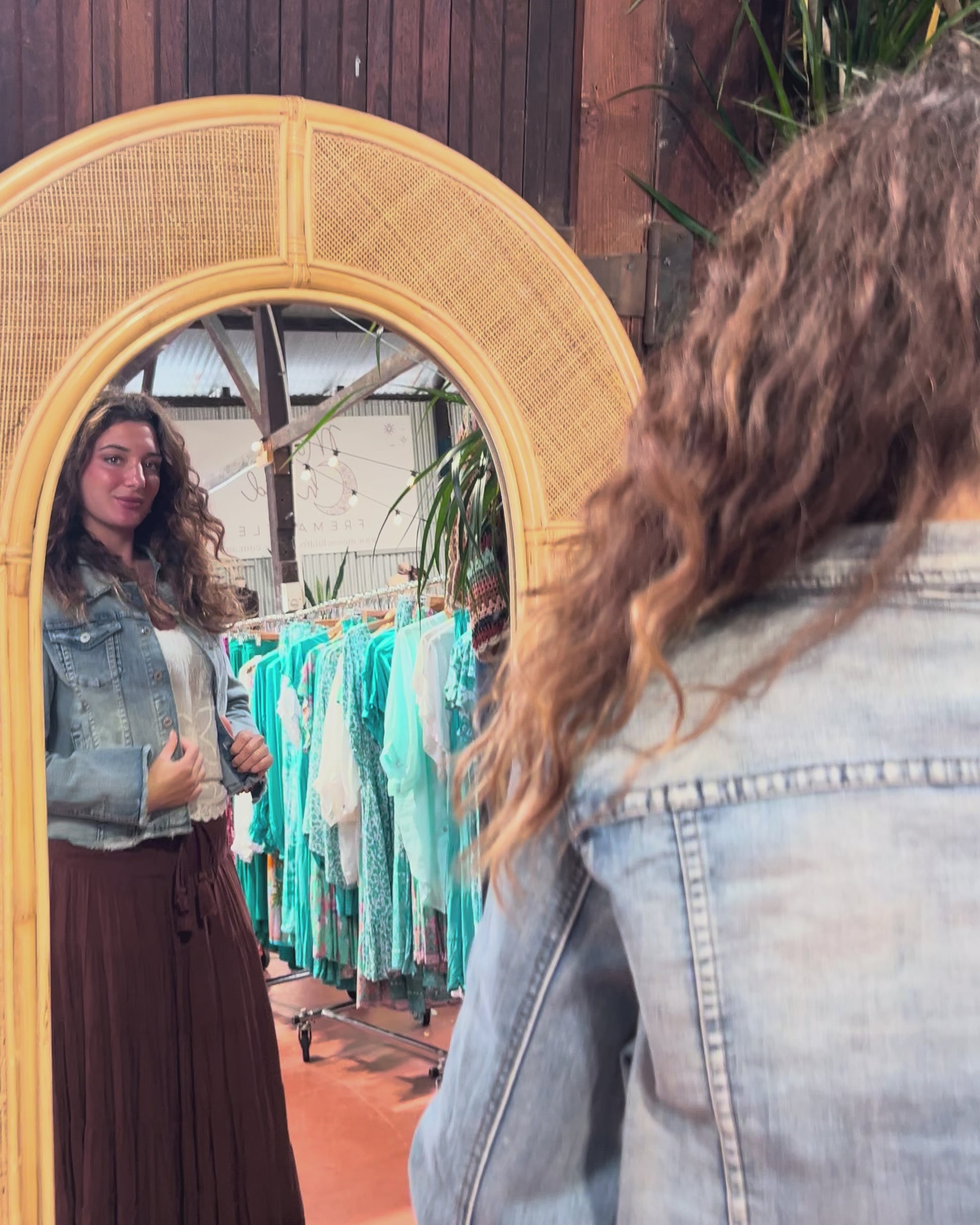 SHARNI DENIM JACKET VINTAGE