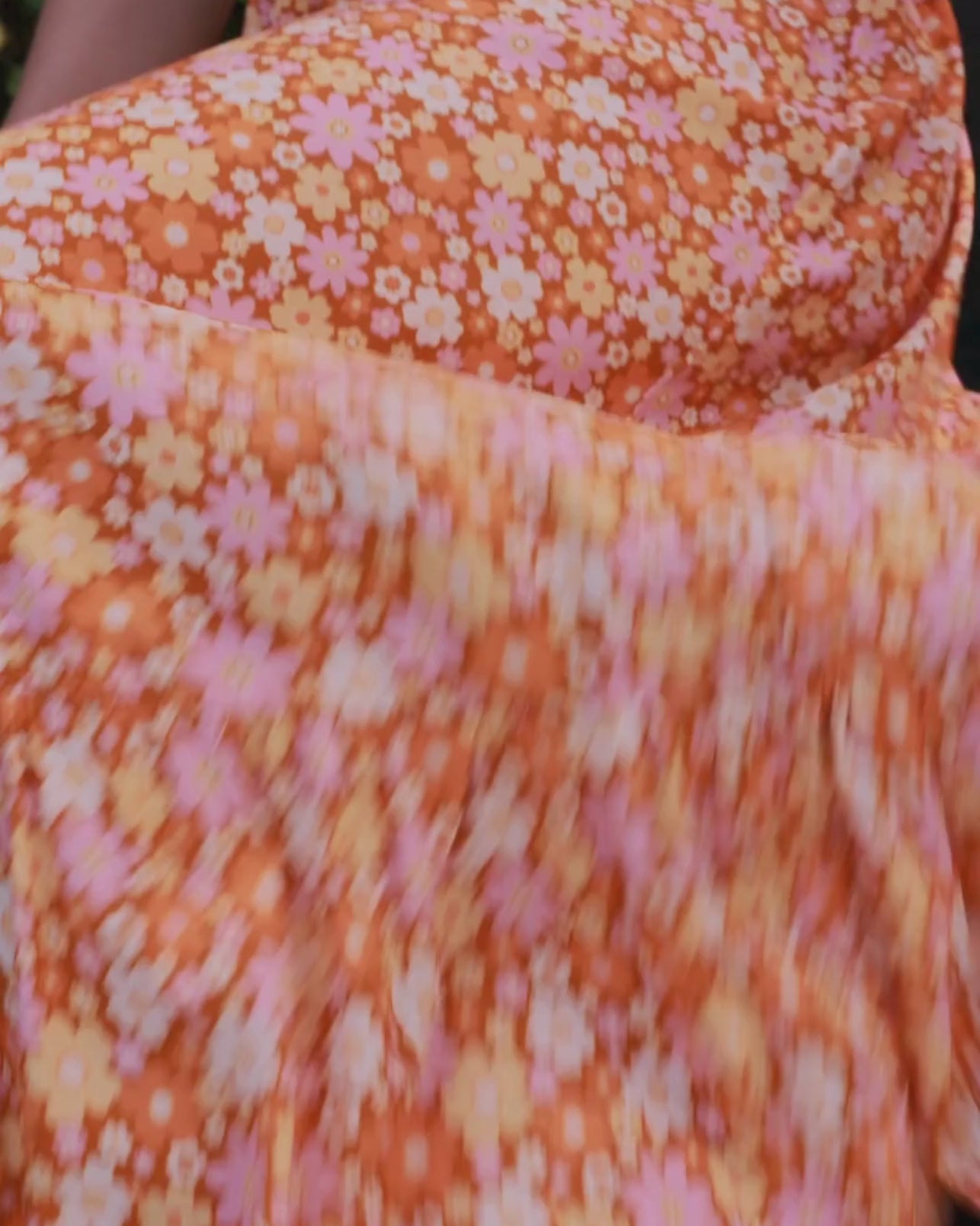 FLORA MAXI DRESS MANGO TANGO