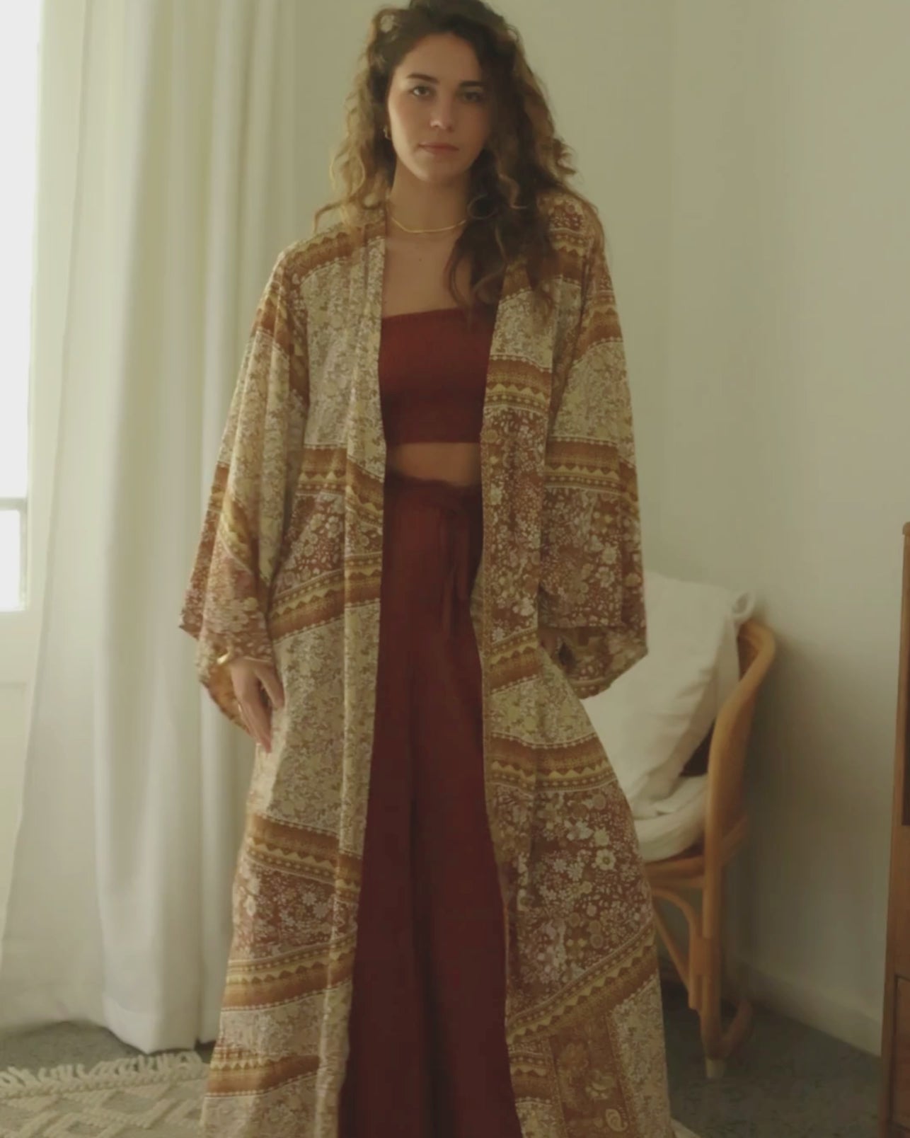 STELLA KIMONO ROSALIE