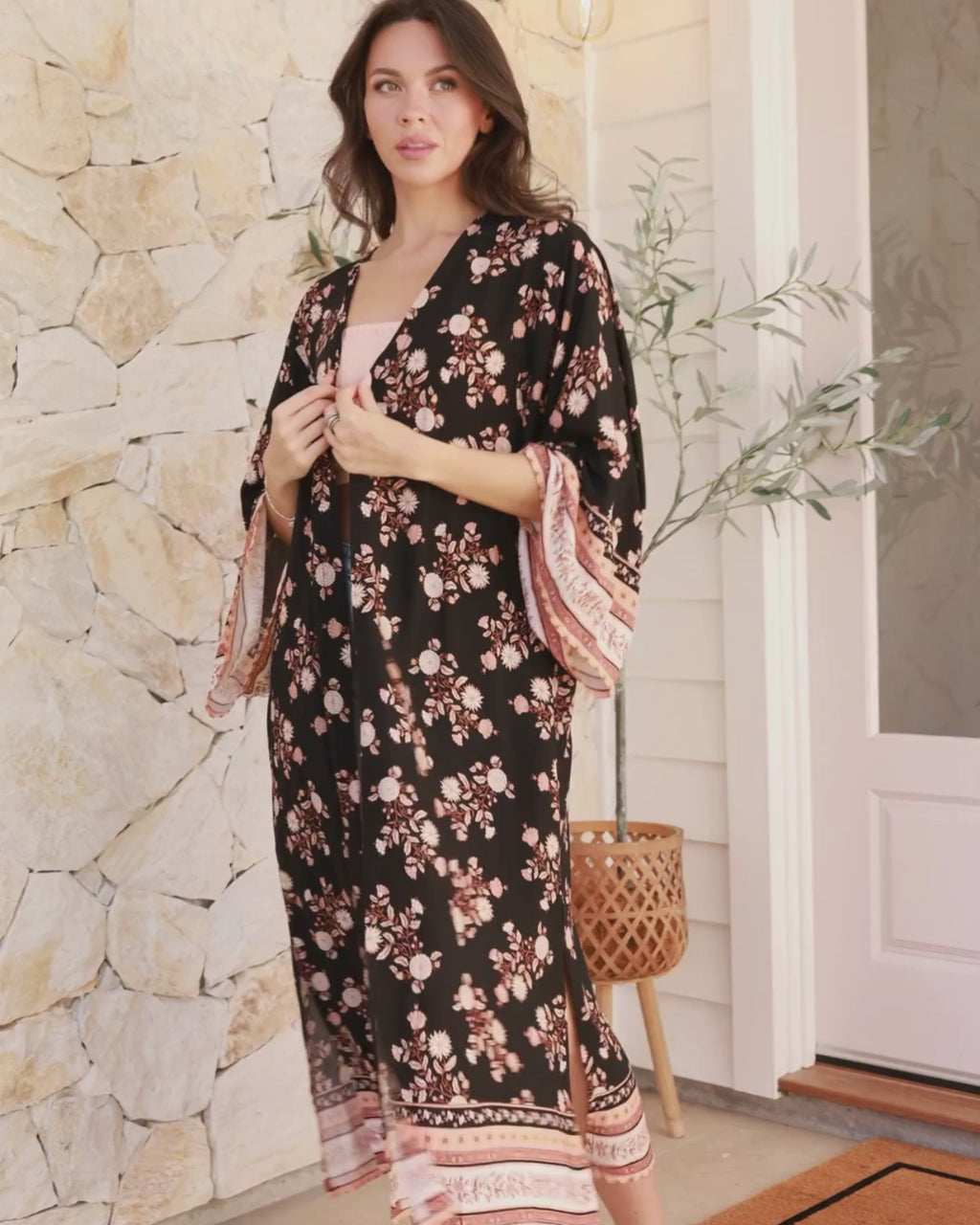 MAISY KIMONO INTERBLOOM