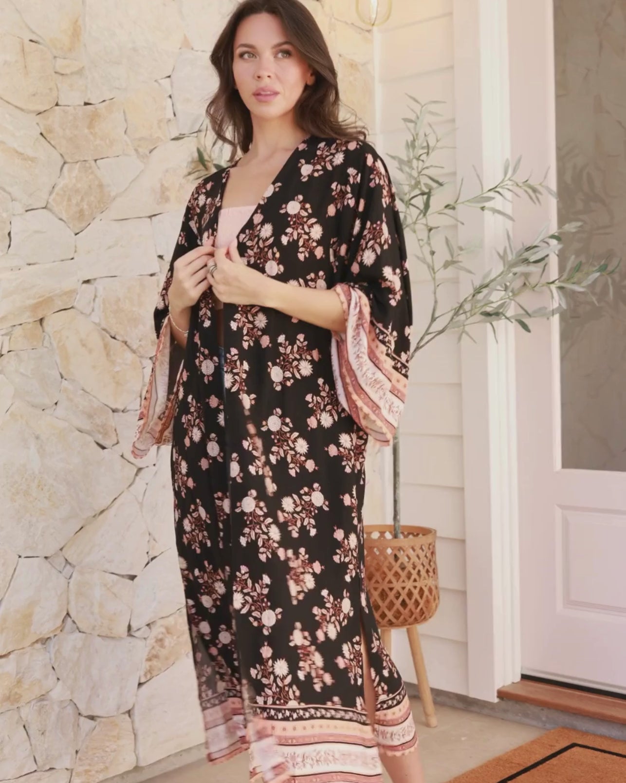 MAISY KIMONO INTERBLOOM