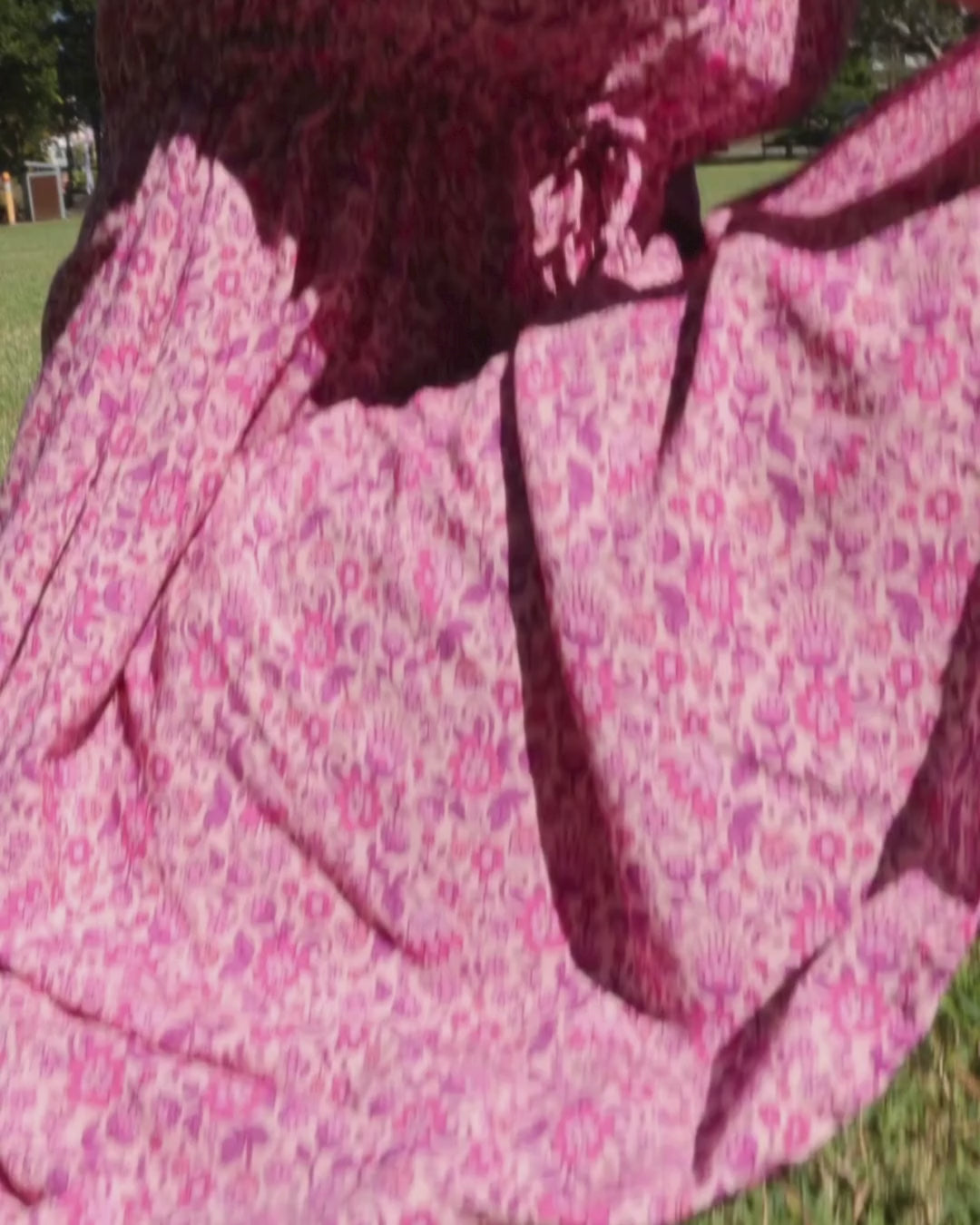 SKYLAR MINI DRESS SWEET PEA