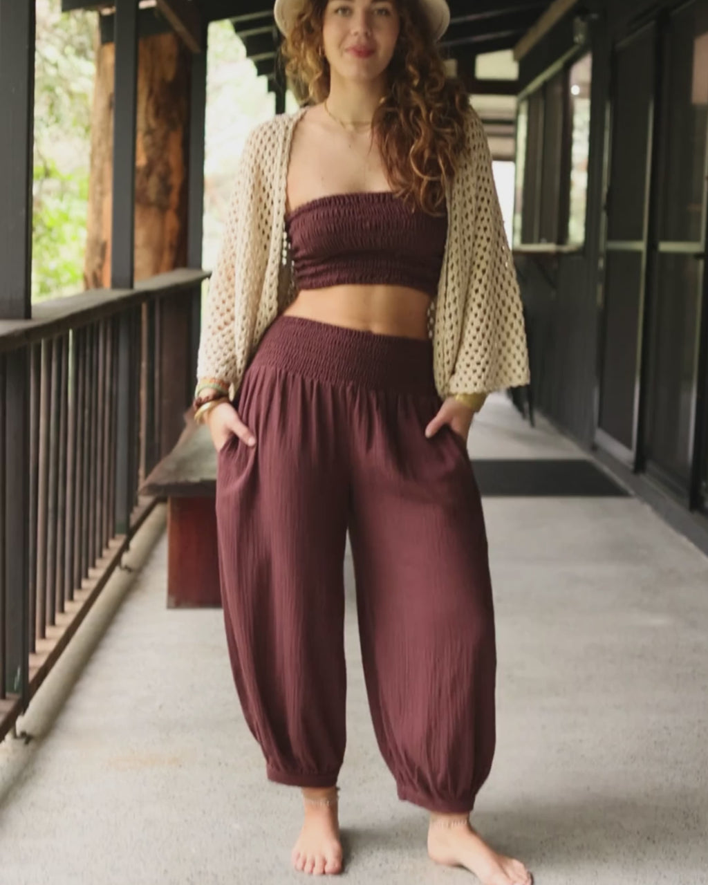 KYLA CARDIGAN VINTAGE CREAM