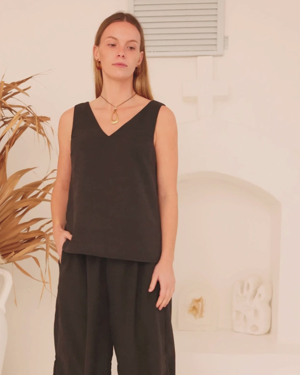 BECCA CAMI MIDNIGHT