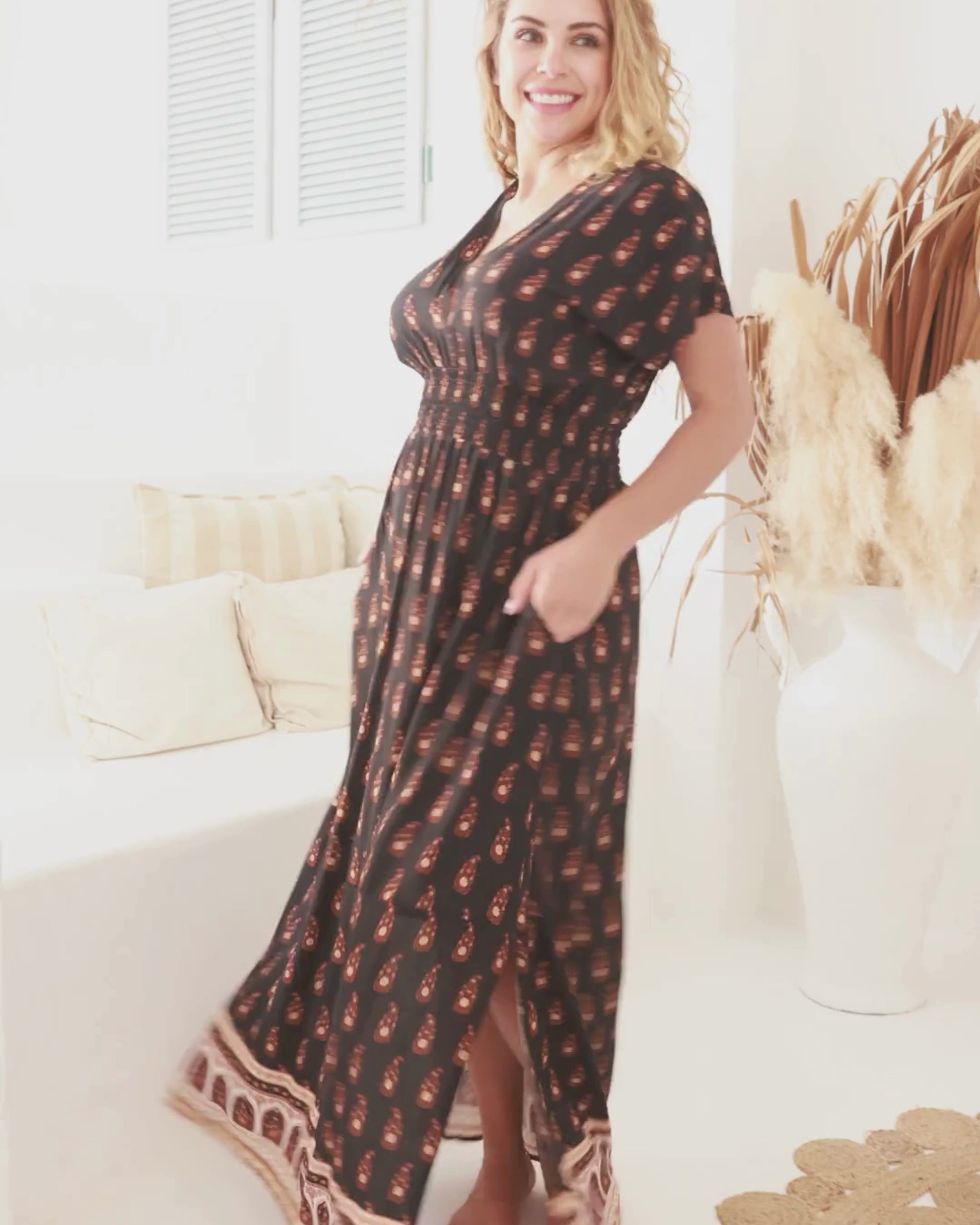 ZEN MAXI DRESS MOONDANCE