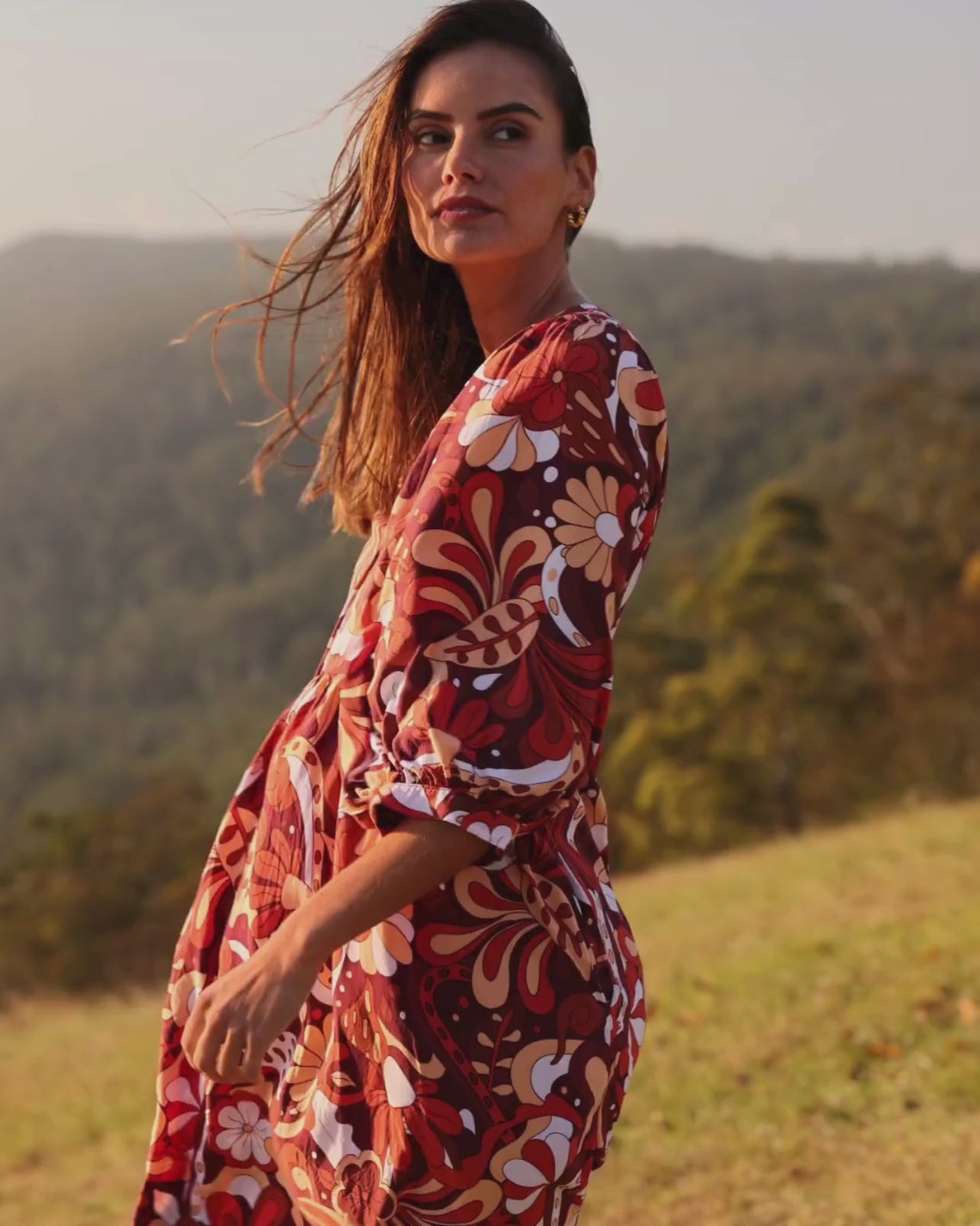 LACI MINI DRESS CARAMELLO