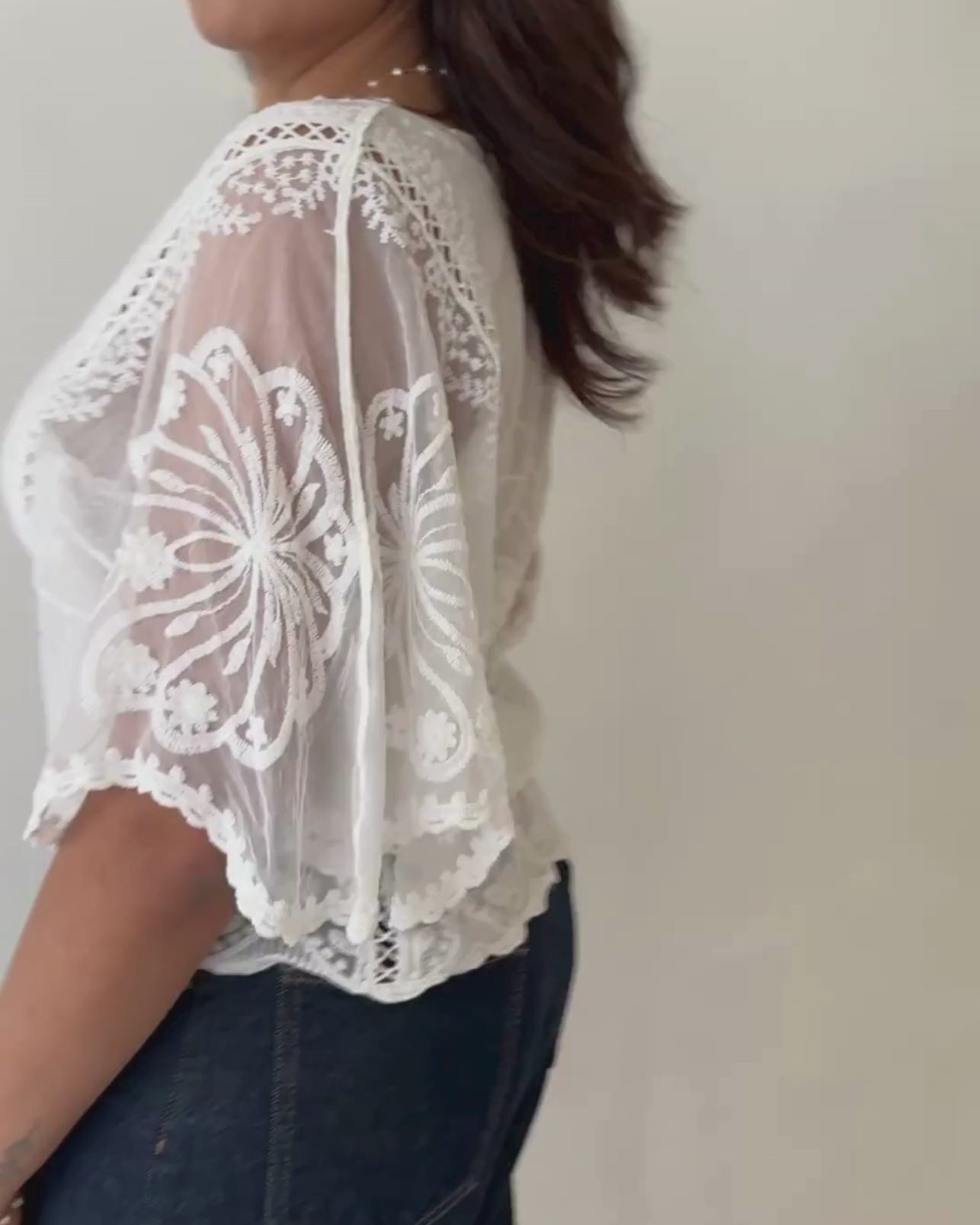 ANITA TOP WHITE