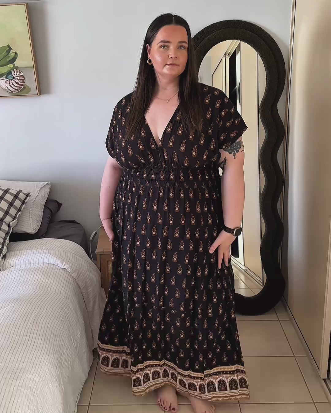 ZEN MAXI DRESS MOONDANCE