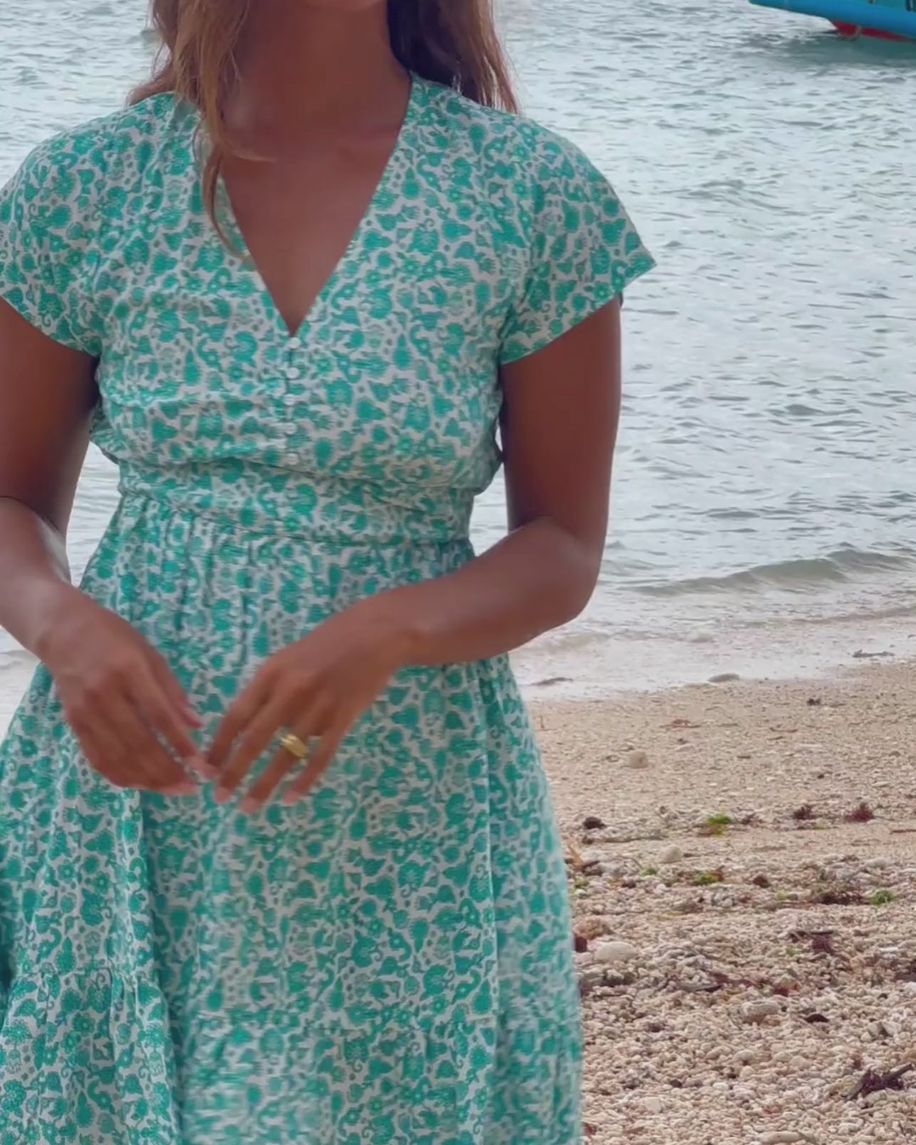 HARRIET MINI DRESS WHITSUNDAYS