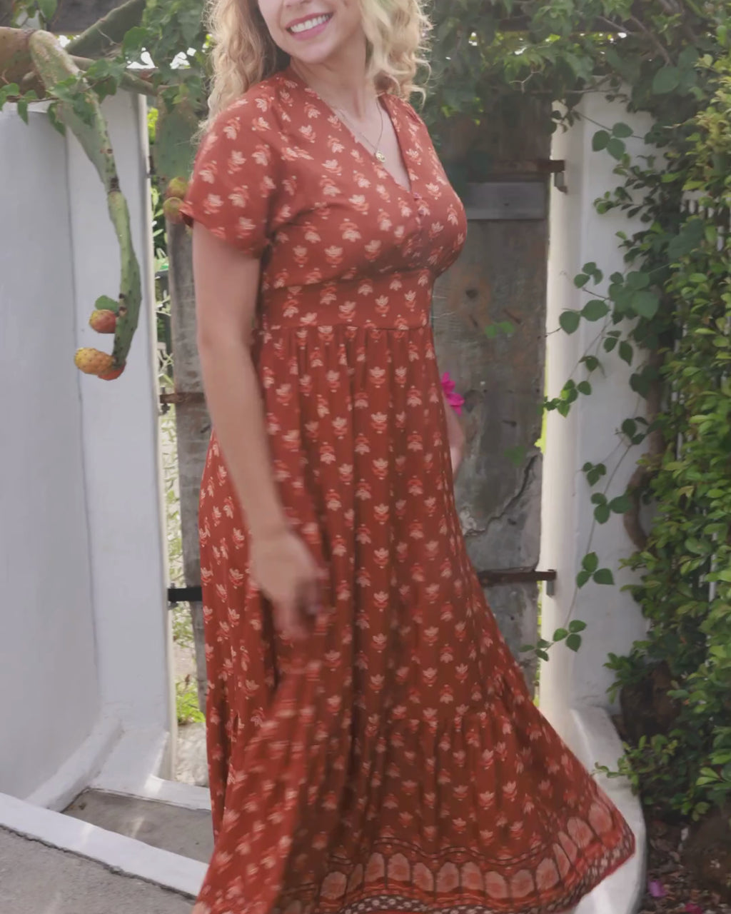 ALICE MAXI DRESS SUNRAY