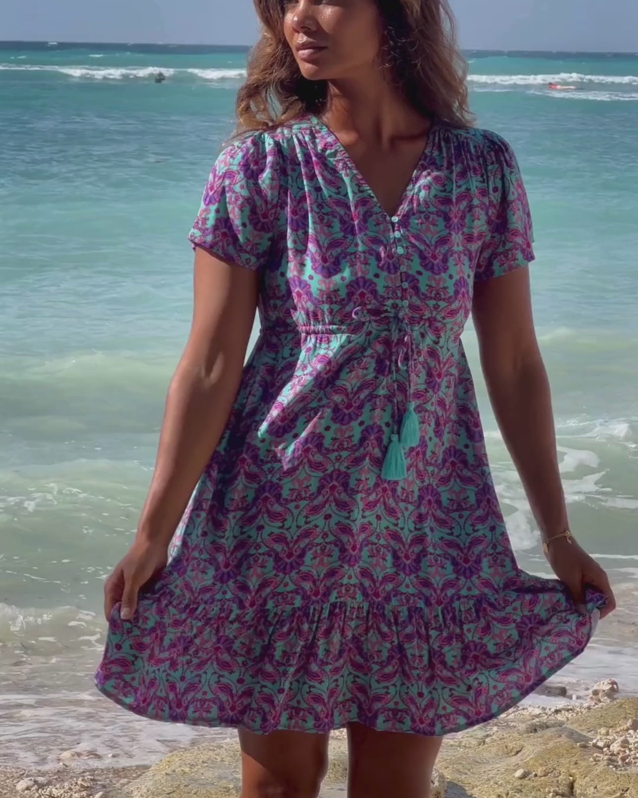 FRIEDA MINI DRESS UTOPIA