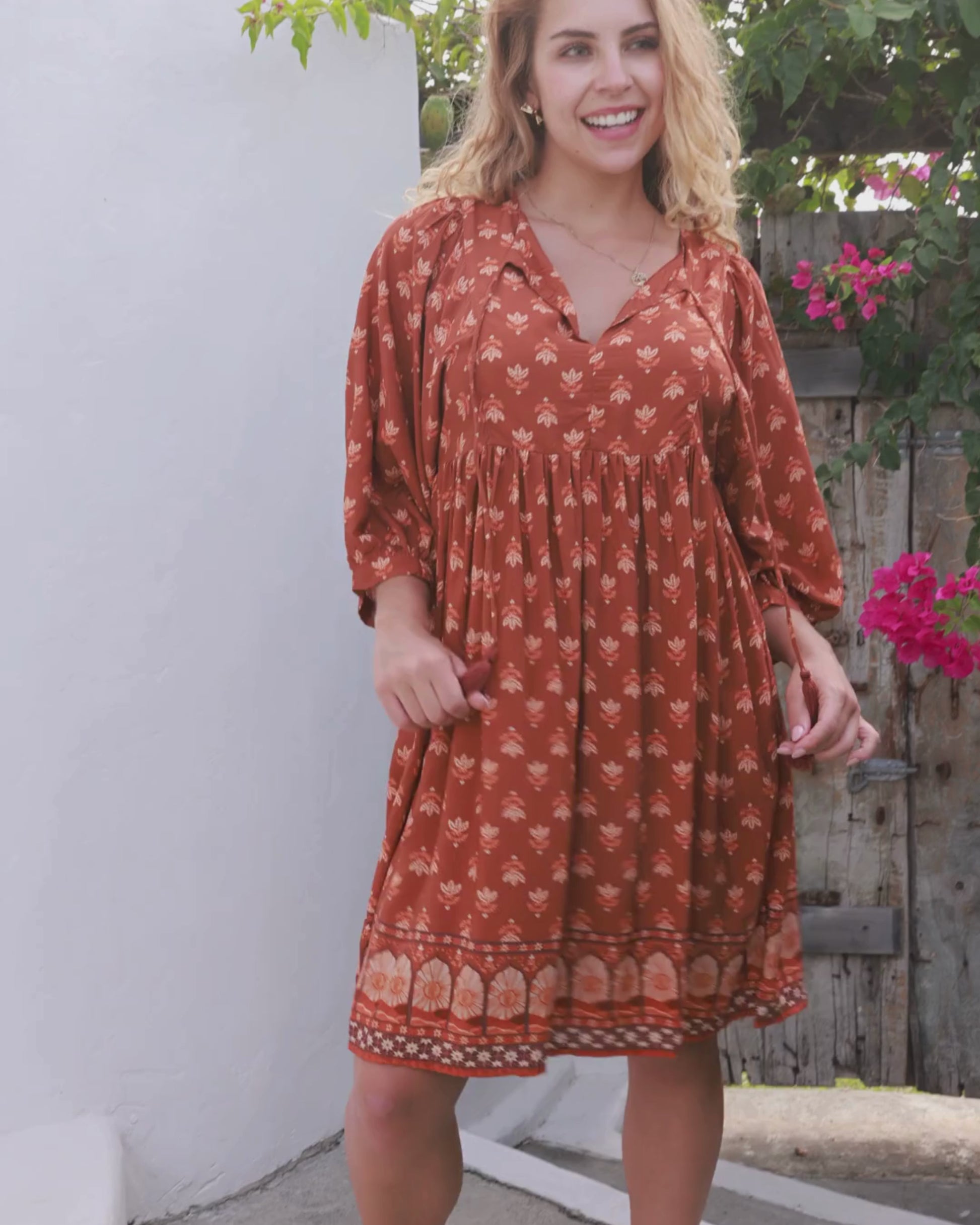 LACI MINI DRESS SUNRAY