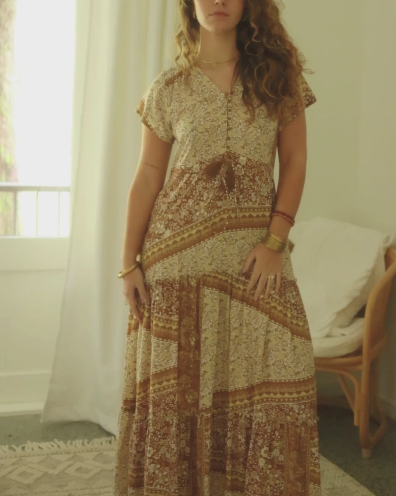 CODY MAXI DRESS ROSALIE