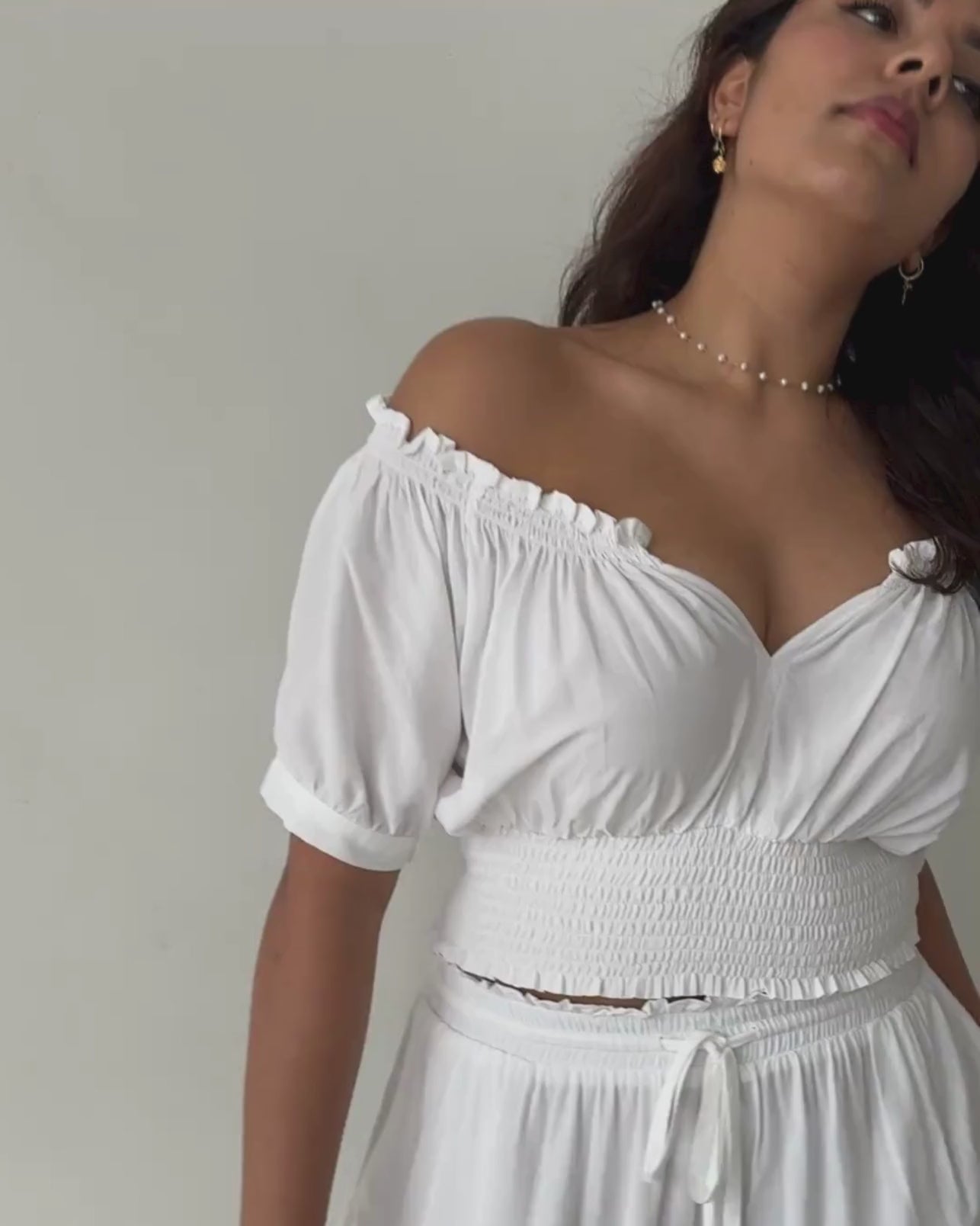 AVA TOP WHITE