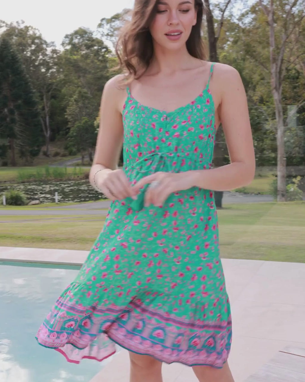 ALANI MINI DRESS OPAL DREAM