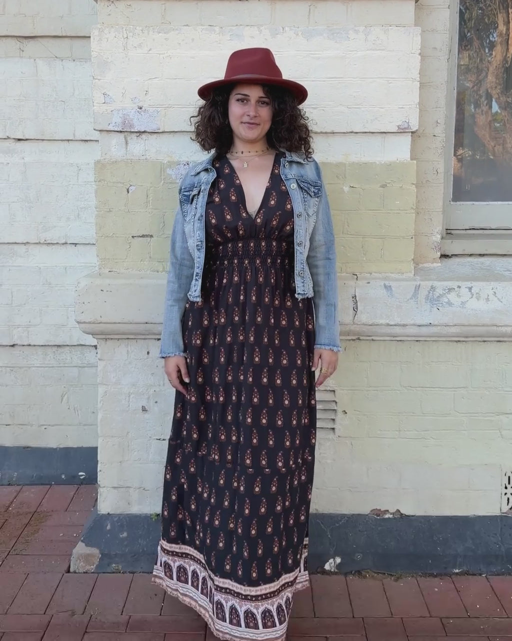 SHARNI DENIM JACKET VINTAGE
