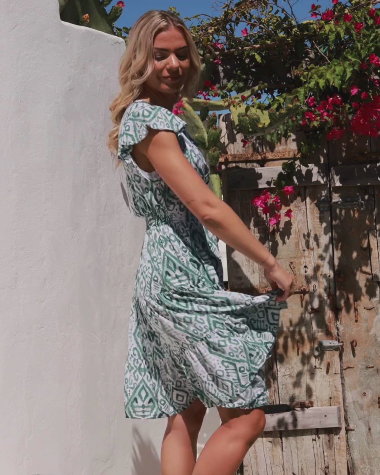 SHAE MINI DRESS TAHITI