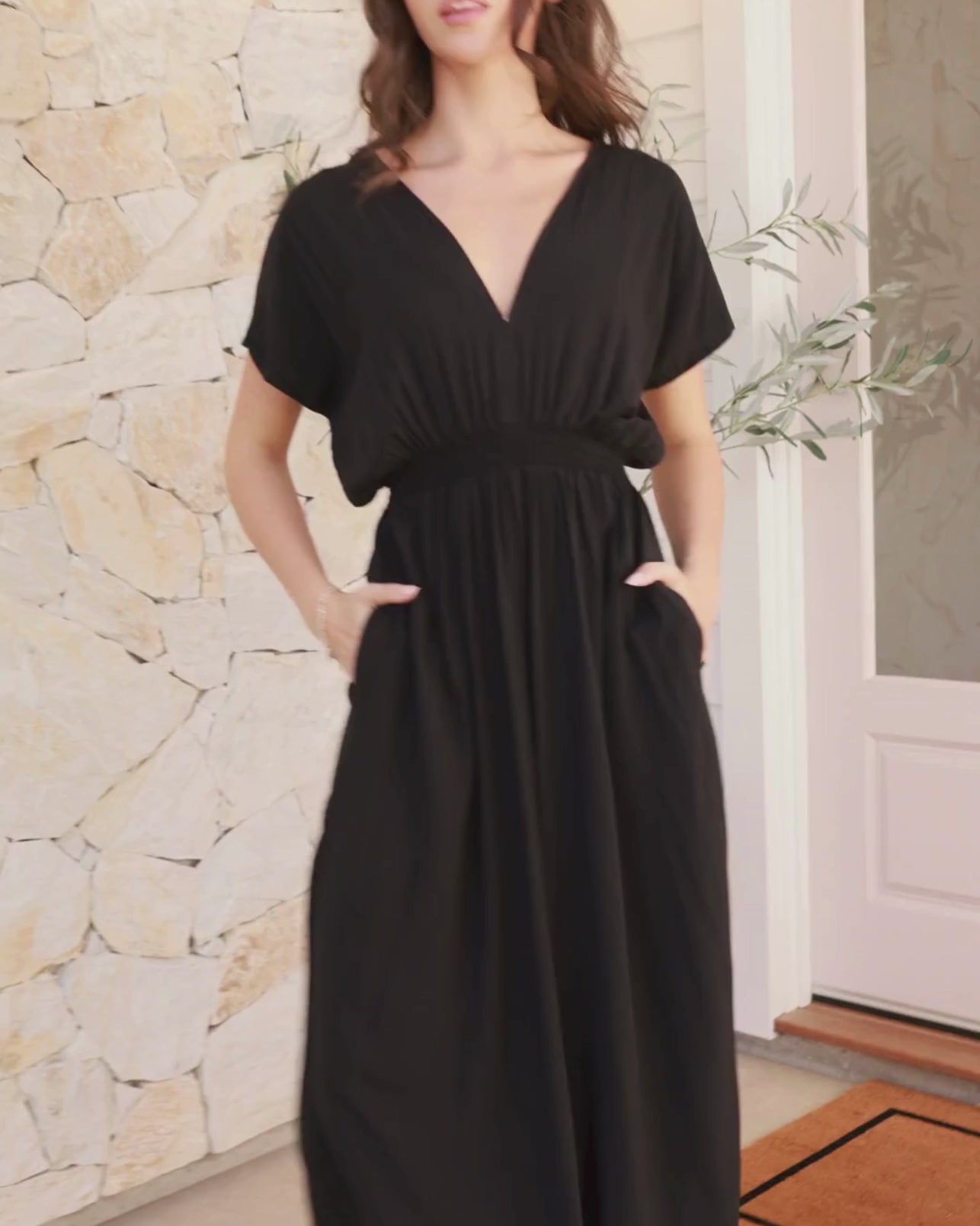 HEIDI JUMPSUIT BLACK