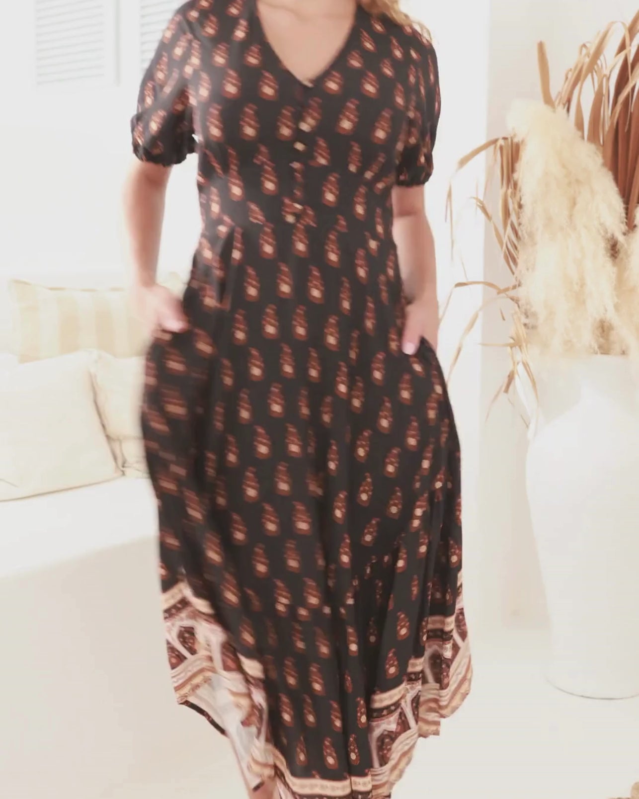 VERA MAXI DRESS MOONDANCE