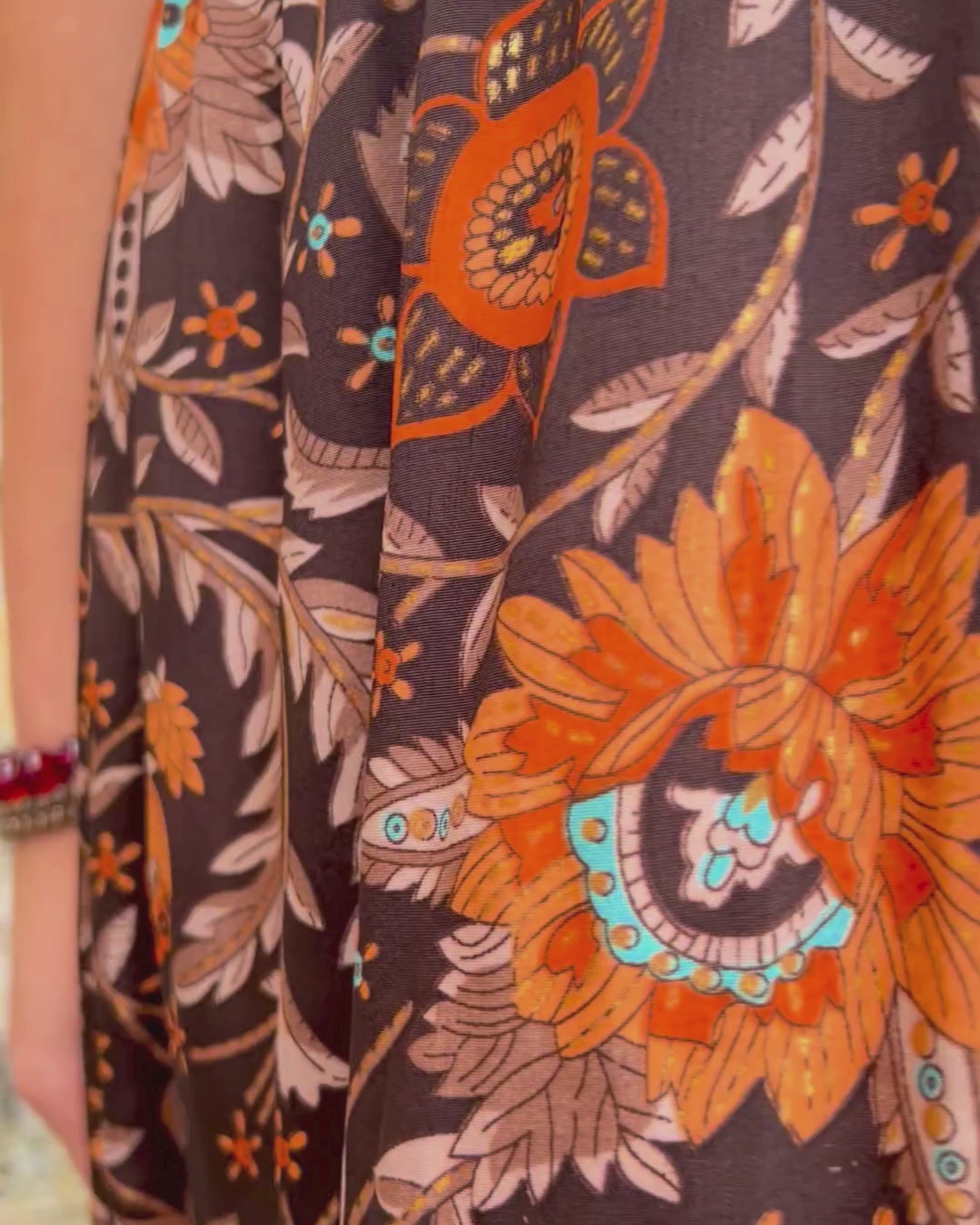SAMARA MAXI DRESS SUNSTONE