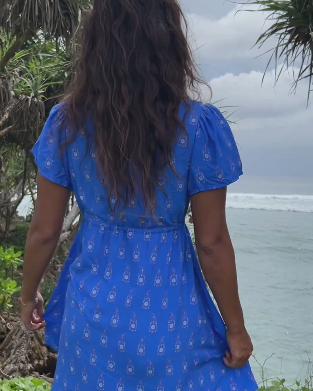 SKYLAR MINI DRESS CASABELLA