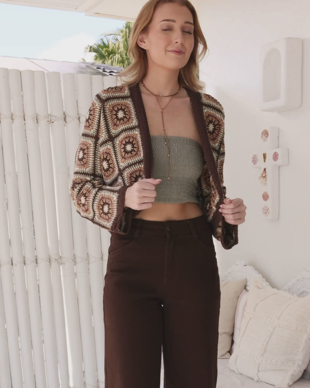 WENDY CARDIGAN LIMA