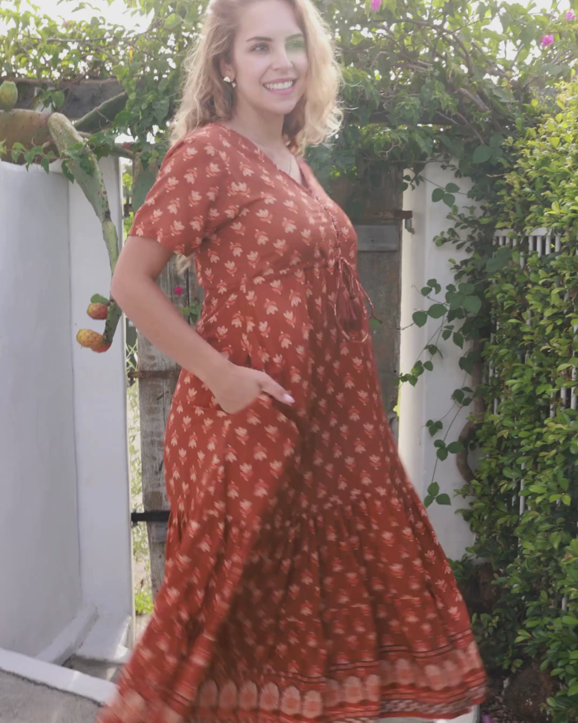 MANDY MIDI DRESS SUNRAY