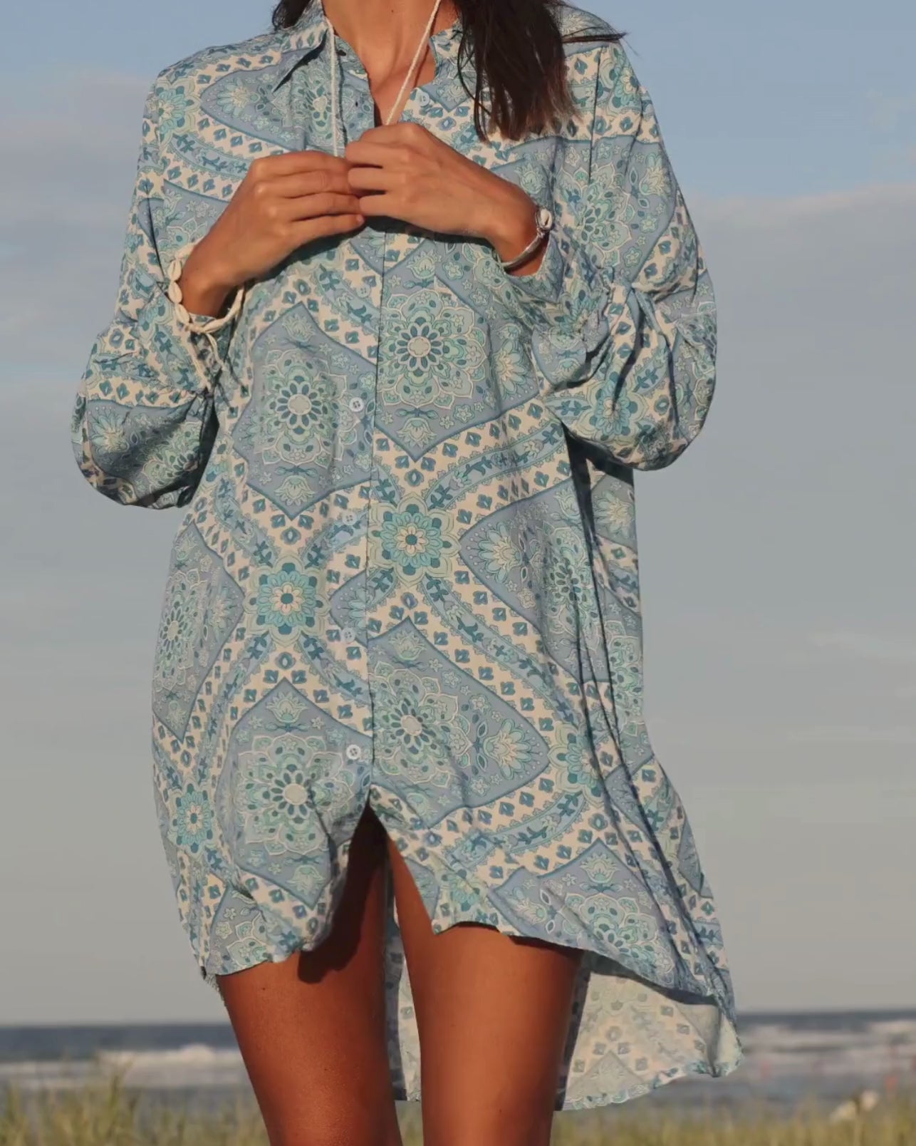 BILLIE SHIRT DRESS BONDI