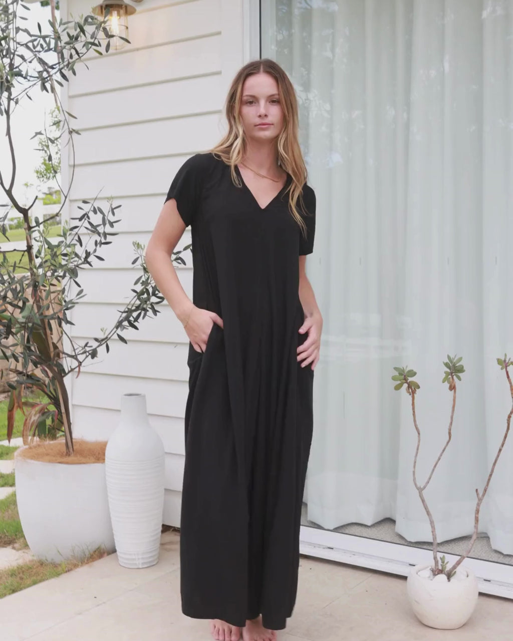 HARLOW JUMPSUIT BLACK