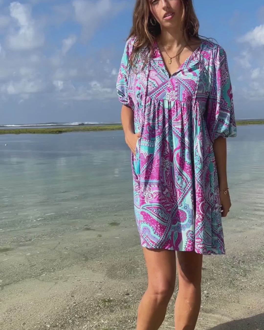 TANYA MINI DRESS SUMMERSAULT