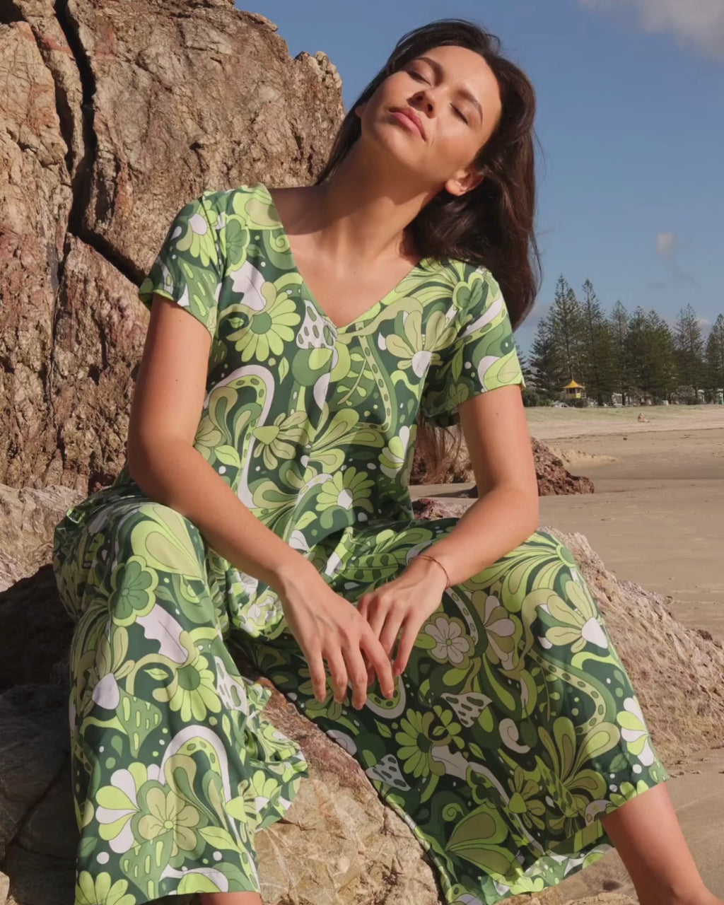HARLOW JUMPSUIT MOJITO