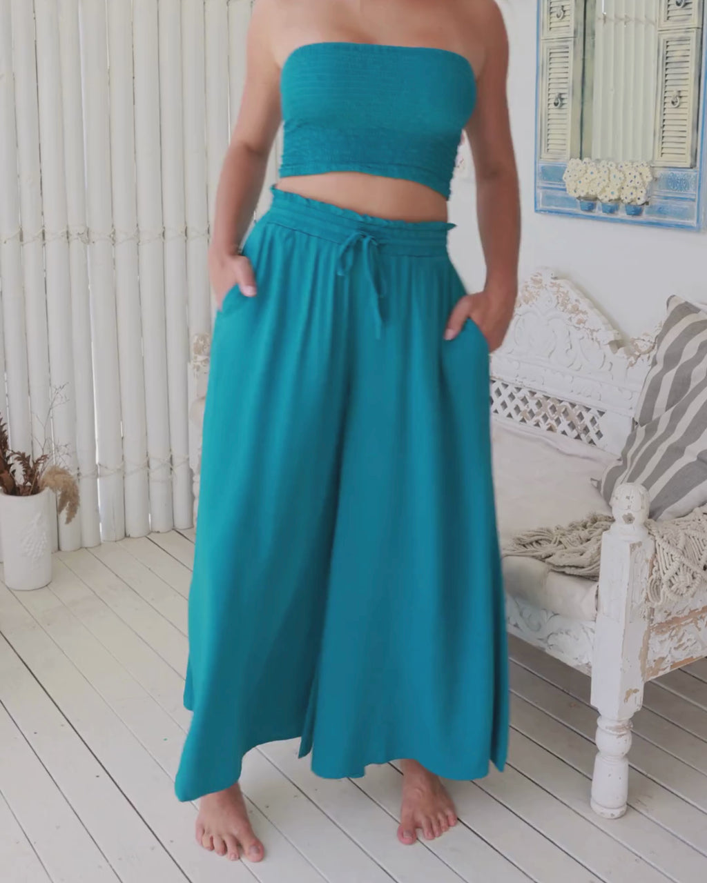 BILLY PANT PEACOCK