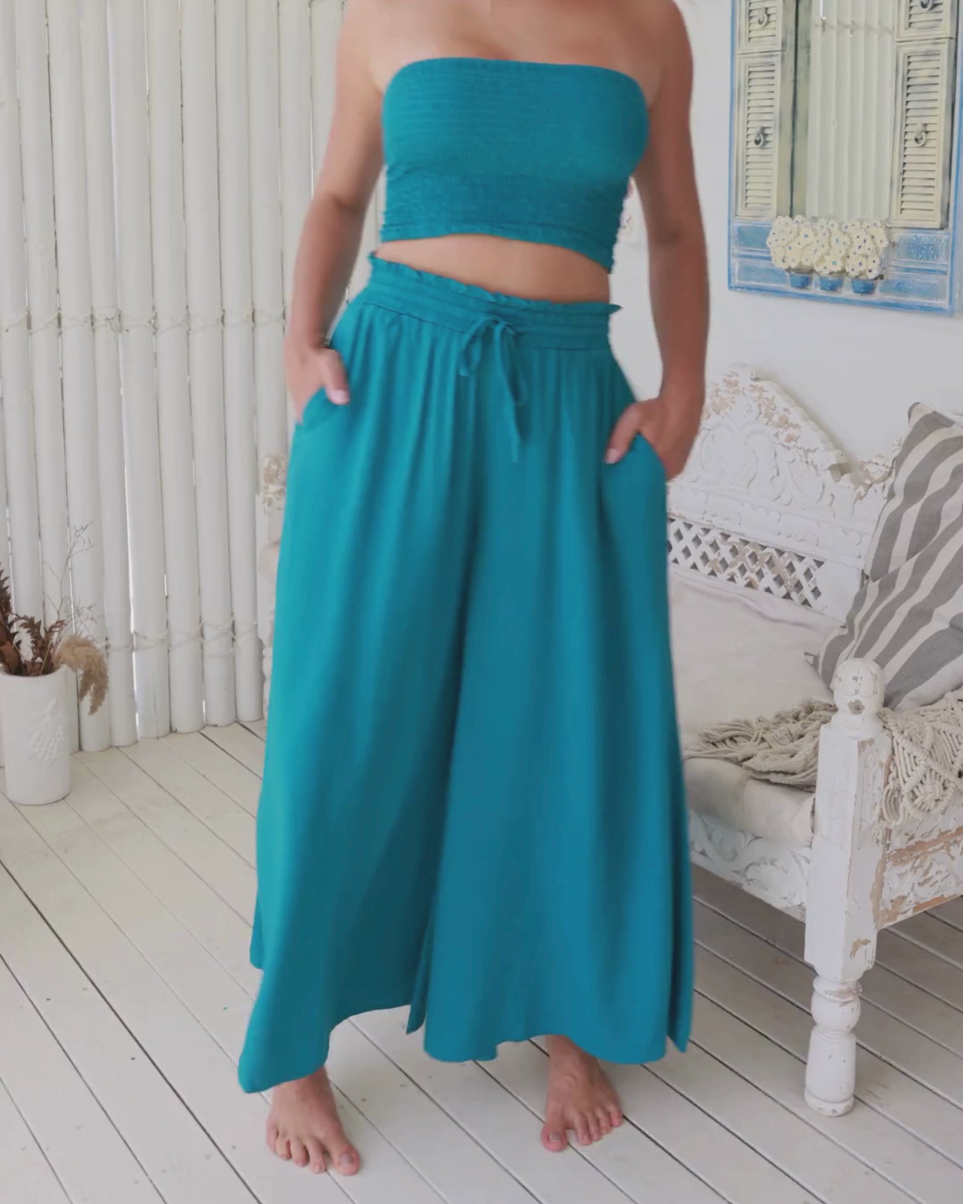 BILLY PANT PEACOCK